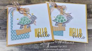 My Stampin' Up! Must Have: Tailor Made Tags!  Stampin' Global Video Hop