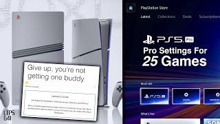 PS5 Pro Pre-Orders Were (Sorta) Disastrous. | 25 Confirmed PS5 Pro Enhancements & More - [LTPS #641]