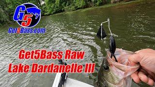 Get5Bass Raw - Lake Dardanelle #arkansasbassfishing #lakedardanelle #topwater