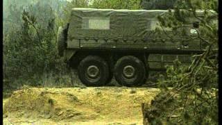 Steyr-Puch Pinzgauer Promotional Video