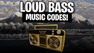 LOUD BASS BOOSTED ROBLOX MUSIC CODES/IDS(s) (DECEMBER 2024) [WORKING]