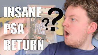 Ridiculous PSA Soccer Card Return | We Hit a Messi Grail!