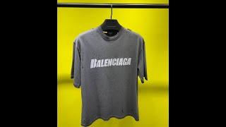 balenciaga t shirt | DESTROYED T-SHIRT BOXY FIT | balenciaga t shirt mens