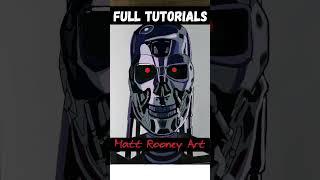 How to Draw Drawing Tutorials Matt Rooney Art #shorts