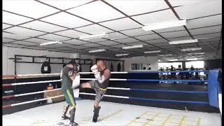 Treino kickboxing