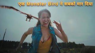 Monster Bird Hunts Tourists in the Jungle | Roadkill Movie Explained in Hindi/Urdu Story Summarized