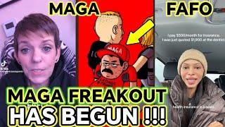 After Voting Against OBAMA CARE, MAGA Supporters INSTANTLY Ruin Their Lives With Vote #FAFO