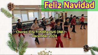  Feliz Navidad Linedance 