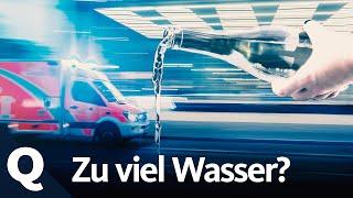 Richtig trinken: Wie viel Wasser ist zu viel? | Quarks