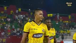 RESUMEN: BARCELONA 3-1 VS LIGA DE PORTOVIEJO l NOCHE AMARILLA 2025 - PORTOVIEJO