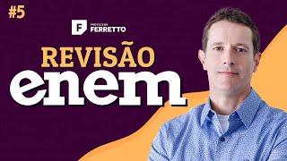 REVISÃO ENEM 2019: MATEMÁTICA (AULA #5)