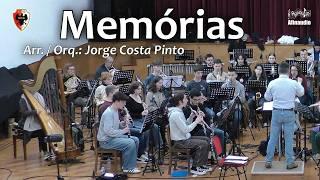 Memórias - Coimbra/Lisboa Antiga/Casa Portuguesa - Arr. e Orq.: Jorge Costa Pinto