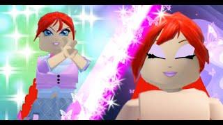 BLOOM BUTTERLIX TRANSFORMATION ROBLOX WINX CLUB