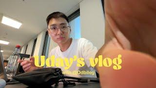 Odbileg from GERMANY  | U Day's Vlog | EP 26