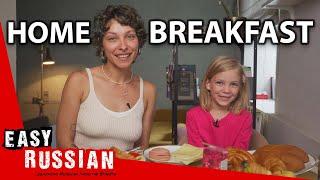 Having Breakfast in Slow Russian | Super Easy Russian 42