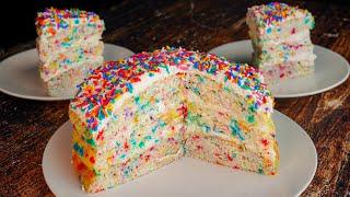 Low Calorie Protein Birthday Cake Recipe!