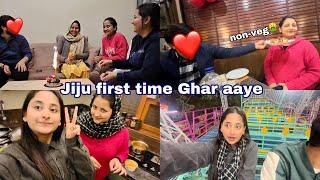 Jiju First Time Ghar Aaye ️