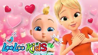 My Mommy - Johny's Song for Mommy's Love - LooLooKids Nursery Rhymes