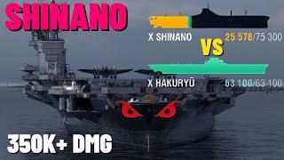 Shinano - Final Duel against Hakuryu