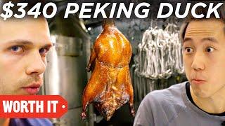 $2 Peking Duck Vs. $340 Peking Duck