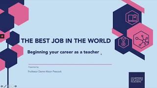 Beginning your career as a teacher