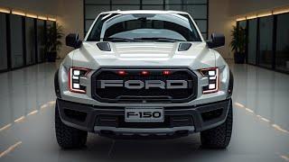 The Off-Road King Returns: 2025 Ford F-150 Raptor Reveal !