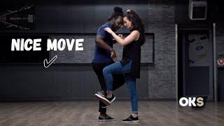 Kizomba UrbanKiz TRICKS Tutorial - Axel & Blandine 