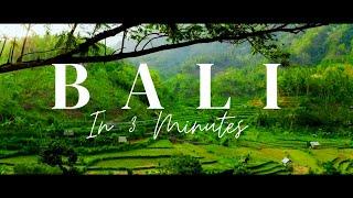 Discover the REAL Bali in 3 Minutes