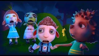 ZOMBIE  In The Forest | Dolly and Friends Turned Into Zombies | Witch Saves From Monsters | Cartoon