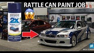 $200 Paint Job at SEMA?!?!? RATTLE CAN JOB