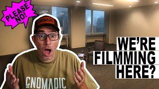 Lighting Nightmare: When Corporate Films Hand You a Lemon... Make Lemonade