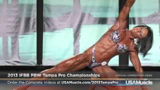 Dana Linn Bailey - 2013 IFBB PBW Tampa Pro Physique Championships Routine (Excerpt)