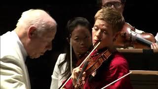 Bernard Haitink (R.I.P) conducts Isabelle Faust & the BSO - Mozart: Violin Concerto No. 5 in A major