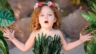 3-Year-Old Angelica Recreates Katy Perry's 'Roar' Music Video!