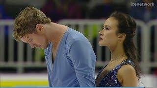 13 Madison CHOCK & Evan BATES - US Nationals 2018 - Senior Dance FD IN