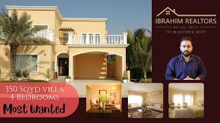 Sports City Villa Bahria Town Karachi | 350 sqyd Villa Tour | Precinct 35 | 4 Bed Luxury Villa