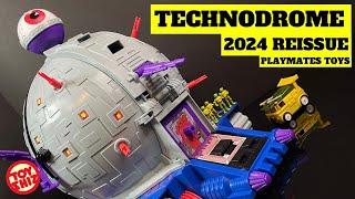 2024 TMNT TECHNODROME REISSUE | 40th Anny Turtles | Playmates Toys