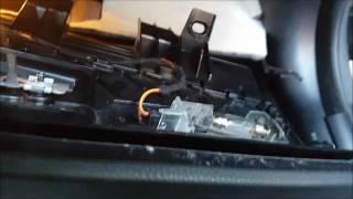 BMW Multimedia Interface Retrofit - With really good tips on how to take apart car interiors