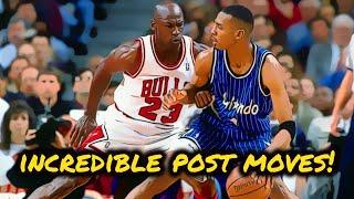 Watch 30 Minutes Of PENNY HARDAWAY Showing His Incredible Array Of Post Moves!