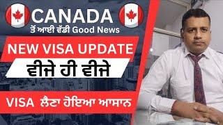 Canada Visitor Visa Updates 2024! Tourist Visa! Canada Visitor Visa Processing Time