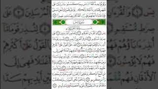 SURAH E YASEEN  Fast Version  Surat E Yasin  Dawoodi Bohra / FOR EARLY MORNING