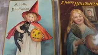 Rare Trick or Treat Vintage Halloween Postcard Collection Haul. Deal for Sale.