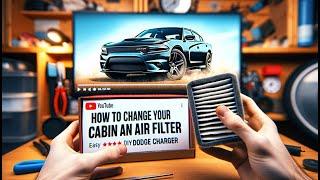 HOW TO CHANGE ANY CABIN AIR FILTER