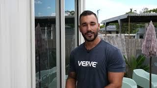 A VERVE Home Gym - Featuring Ambassador Robbie Weir