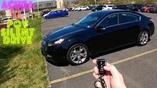 2014 Acura TL Advance 3.7 SH-AWD: POV Silent Test Drive