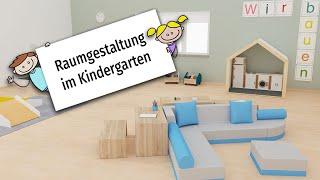 Tipps für die Raumgestaltung in Kindergarten & Kita