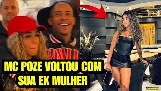  (É A UNICA QUE ELE AMA NÃO TEM JEITO) MC POZE VOLTOU COM A VIVI NORONHA SUA EX MULHER