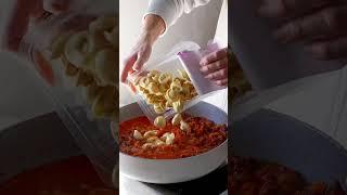 Baked Tortellini with Sausage