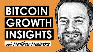 Global Liquidity and Bitcoin w/ Matthew Mezinskis (BTC224)