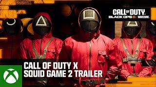 Call of Duty x Squid Game Trailer | Call of Duty: Warzone & Black Ops 6